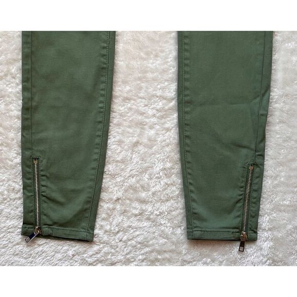 NWT BLANKNYC The Bond Mid Rise Skinny Cargo Jean in Full Bloom, Size 27 - Picture 12 of 16